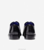 couro preto calçados 8Z8F419 homens Cole Haan Washington Grand Laser Wingtip Oxford - Image 4