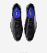 couro preto calçados 8Z8F419 homens Cole Haan Washington Grand Laser Wingtip Oxford - Image 5