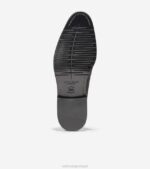 couro preto calçados 8Z8F419 homens Cole Haan Washington Grand Laser Wingtip Oxford - Image 7
