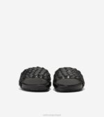 couro preto calçados 8Z8F50 mulheres Cole Haan sandália mojave - Image 3