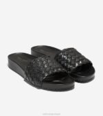 couro preto calçados 8Z8F50 mulheres Cole Haan sandália mojave - Image 5