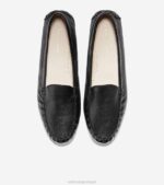 couro preto calçados 8Z8F67 mulheres Cole Haan motorista de evelyn - Image 2