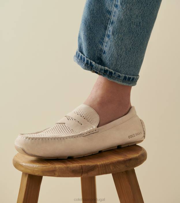 duna de gergelim calçados 8Z8F294 homens Cole Haan grande driver de penny laser - Image 8