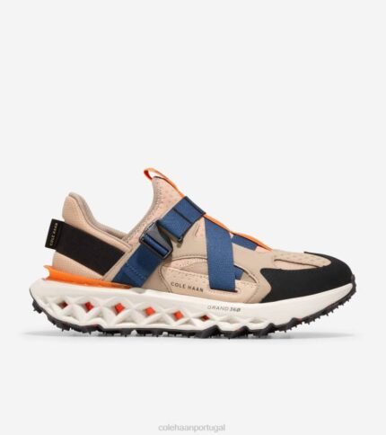 duna-gergelim-prateada bétula calçados 8Z8F440 homens Cole Haan 5. tênis de corrida com alça monge zerogrand