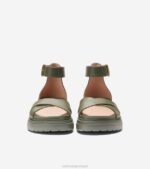 folha de chá calçados 8Z8F6 mulheres Cole Haan sandália fraya - Image 2