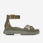 folha de chá calçados 8Z8F6 mulheres Cole Haan sandália fraya
