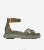 folha de chá calçados 8Z8F6 mulheres Cole Haan sandália fraya