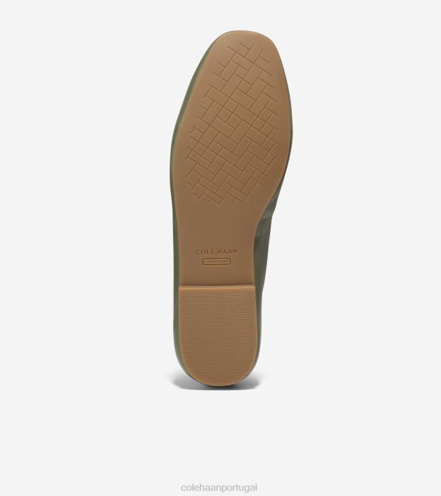 folha de chá-garça-água-de-rosas calçados 8Z8F138 mulheres Cole Haan mocassim york bow - Image 6