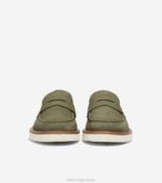 folha de chá garça calçados 8Z8F374 homens Cole Haan penny loafer clássico americano - Image 3