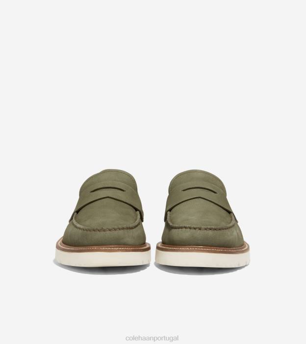 folha de chá garça calçados 8Z8F374 homens Cole Haan penny loafer clássico americano - Image 3