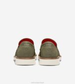 folha de chá garça calçados 8Z8F374 homens Cole Haan penny loafer clássico americano - Image 4
