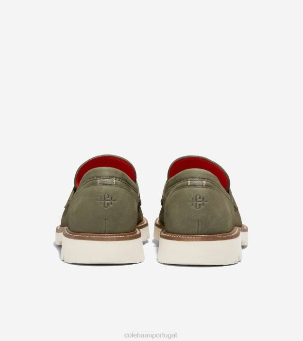 folha de chá garça calçados 8Z8F374 homens Cole Haan penny loafer clássico americano - Image 4
