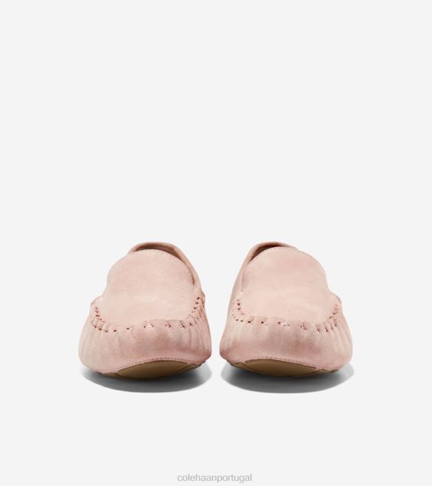fumaça de rosa calçados 8Z8F66 mulheres Cole Haan motorista de evelyn - Image 2