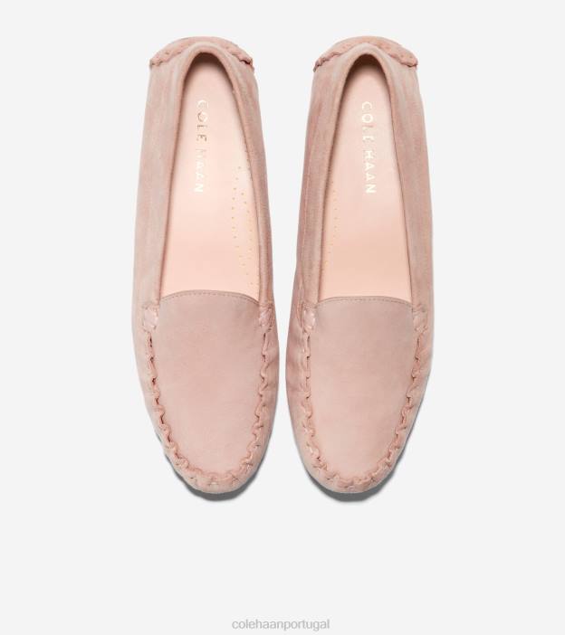 fumaça de rosa calçados 8Z8F66 mulheres Cole Haan motorista de evelyn - Image 4