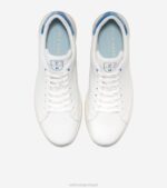 garça-azul-lapis-branco calçados 8Z8F383 homens Cole Haan tênis grandpro - Image 4