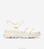garça calçados 8Z8F85 mulheres Cole Haan sandália cruzada zerogrand