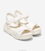 garça calçados 8Z8F85 mulheres Cole Haan sandália cruzada zerogrand - Image 5