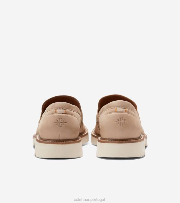 garça-gergelim calçados 8Z8F375 homens Cole Haan penny loafer clássico americano - Image 3