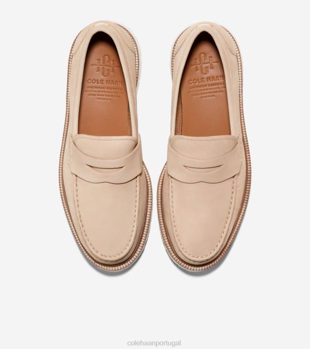 garça-gergelim calçados 8Z8F375 homens Cole Haan penny loafer clássico americano - Image 4