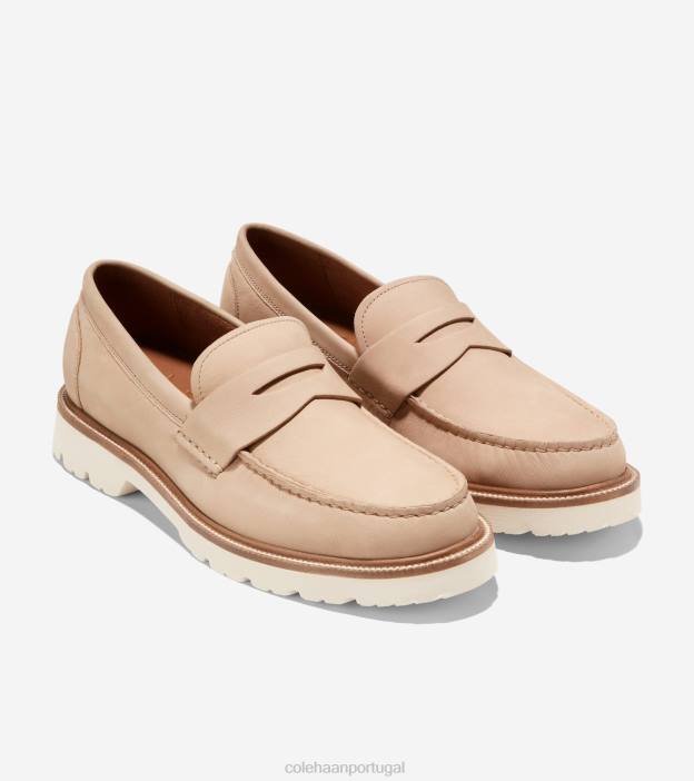 garça-gergelim calçados 8Z8F375 homens Cole Haan penny loafer clássico americano - Image 5