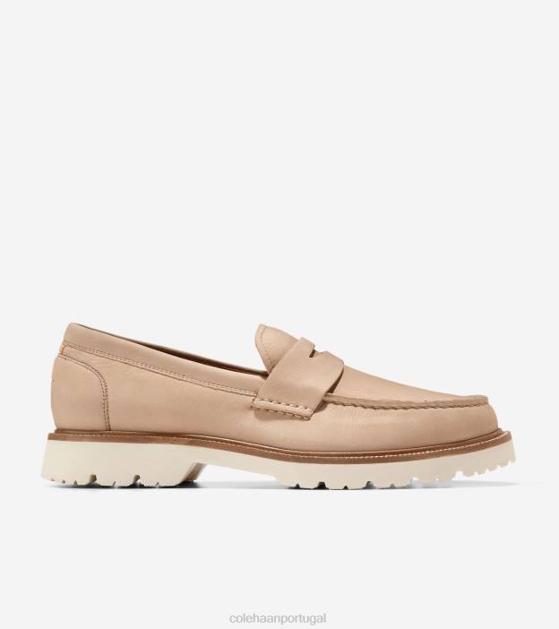 garça-gergelim calçados 8Z8F375 homens Cole Haan penny loafer clássico americano - Image 1