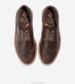 garça trufada calçados 8Z8F388 homens Cole Haan clássicos americanos longwing oxford - Image 4