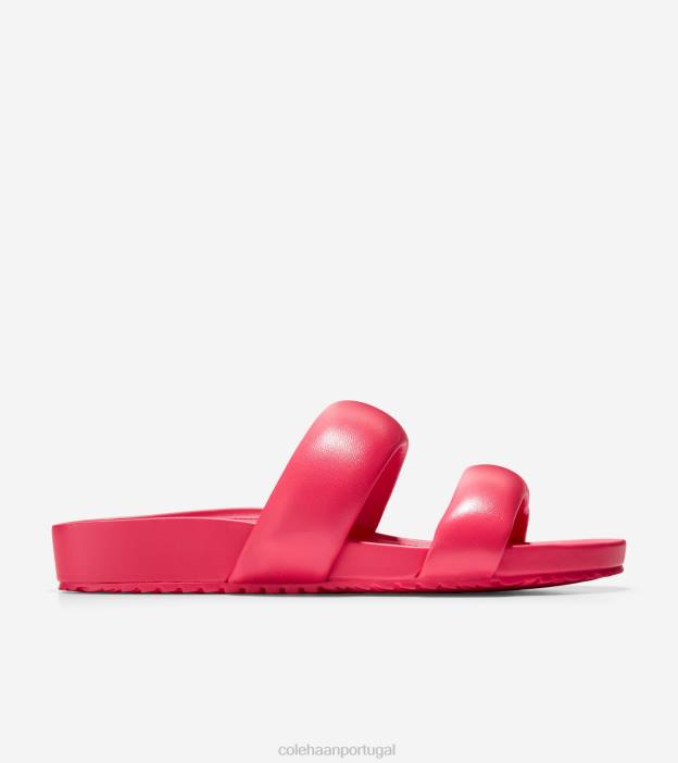 gerânio calçados 8Z8F109 mulheres Cole Haan mojave sandália slide banda dupla - Image 1