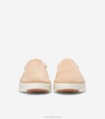 gergelim camurça-marfim-goma calçados 8Z8F238 mulheres Cole Haan tênis slip-on topspin grandpro - Image 2