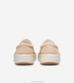 gergelim camurça-marfim-goma calçados 8Z8F238 mulheres Cole Haan tênis slip-on topspin grandpro - Image 3