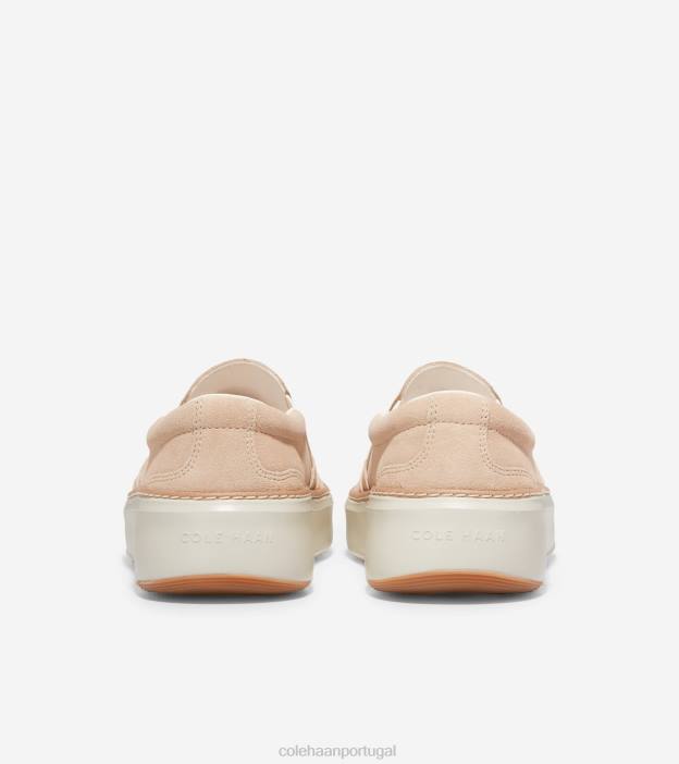 gergelim camurça-marfim-goma calçados 8Z8F238 mulheres Cole Haan tênis slip-on topspin grandpro - Image 3