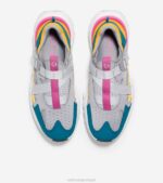 granizo-marroquino azul-rosa violeta-branco calçados 8Z8F248 mulheres Cole Haan 5. tênis de corrida com alça monge zerogrand - Image 4