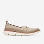 Hawthorn stitchlite-gold calçados 8Z8F135 mulheres Cole Haan 4. mocassim zerogrand