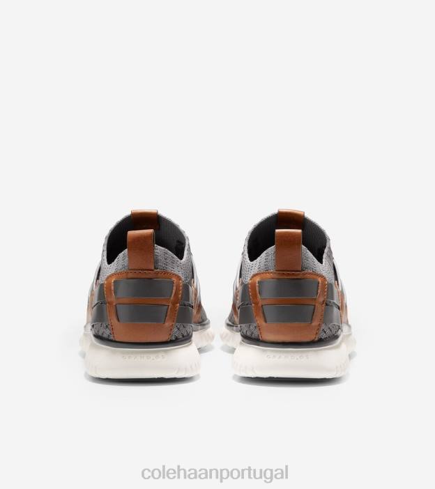 imã-ironstone costurado calçados 8Z8F417 homens Cole Haan sapatilha tecido grandmotion - Image 3