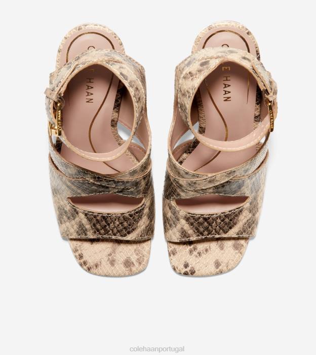 impressão de cobra calçados 8Z8F175 mulheres Cole Haan sandália reina city - Image 4