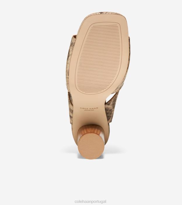 impressão de cobra calçados 8Z8F175 mulheres Cole Haan sandália reina city - Image 6