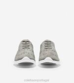 ironstone camurça-óptica branca calçados 8Z8F155 mulheres Cole Haan zerogrand ponta de asa oxford - Image 2