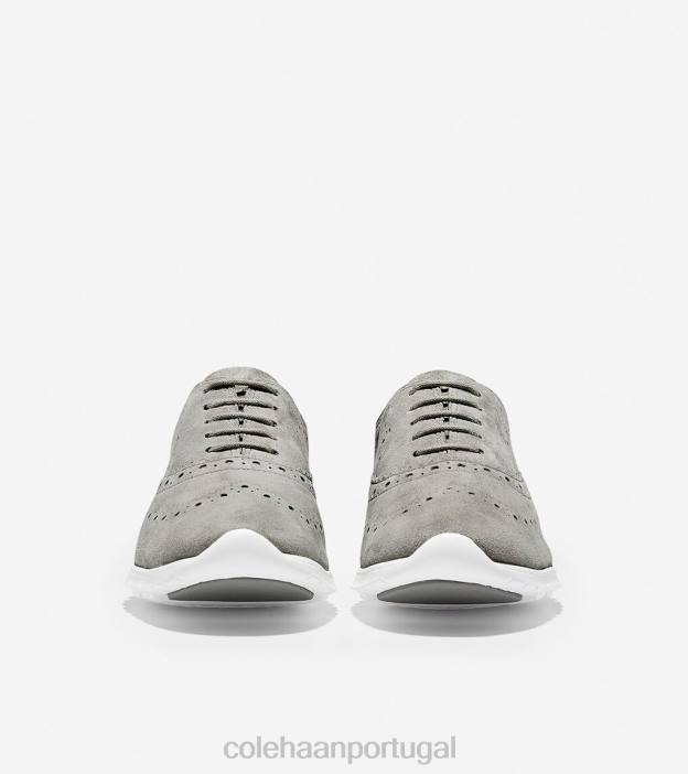 ironstone camurça-óptica branca calçados 8Z8F155 mulheres Cole Haan zerogrand ponta de asa oxford - Image 2