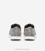 ironstone camurça-óptica branca calçados 8Z8F155 mulheres Cole Haan zerogrand ponta de asa oxford - Image 3