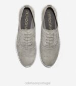 ironstone camurça-óptica branca calçados 8Z8F155 mulheres Cole Haan zerogrand ponta de asa oxford - Image 4