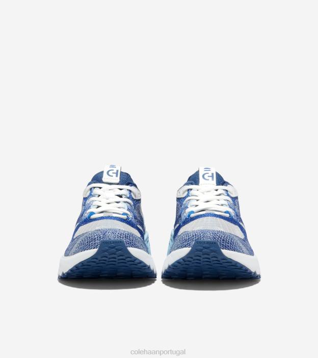 lapis azul-ouro fusão óptica branco calçados 8Z8F459 homens Cole Haan 5. tênis de corrida zerogrand embrostitch - Image 2