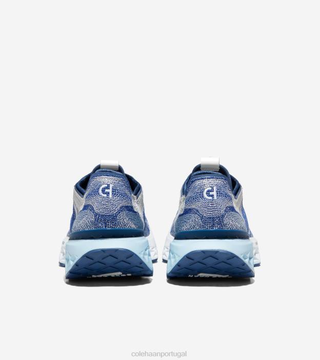 lapis azul-ouro fusão óptica branco calçados 8Z8F459 homens Cole Haan 5. tênis de corrida zerogrand embrostitch - Image 3