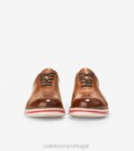 lava derretida bronzeada britânica calçados 8Z8F465 homens Cole Haan originalgrand energy twin oxford - Image 2