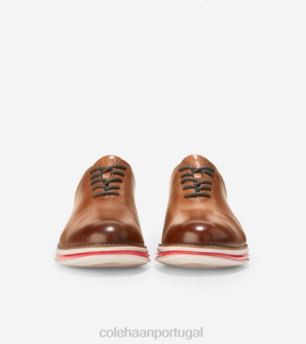 lava derretida bronzeada britânica calçados 8Z8F465 homens Cole Haan originalgrand energy twin oxford - Image 2