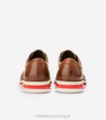 lava derretida bronzeada britânica calçados 8Z8F465 homens Cole Haan originalgrand energy twin oxford - Image 3