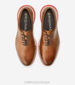 lava derretida bronzeada britânica calçados 8Z8F465 homens Cole Haan originalgrand energy twin oxford - Image 4