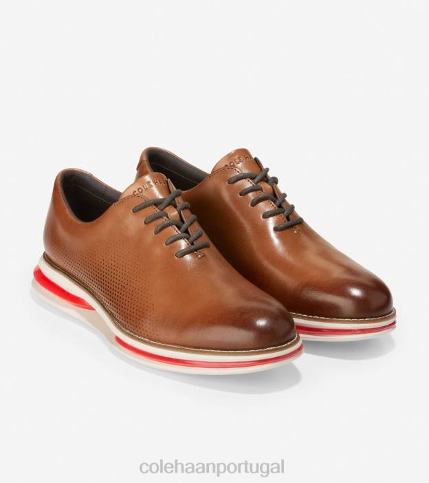 lava derretida bronzeada britânica calçados 8Z8F465 homens Cole Haan originalgrand energy twin oxford - Image 5