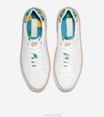 limão branco-azul óptico calçados 8Z8F24 mulheres Cole Haan tênis grandpro topspin - Image 4