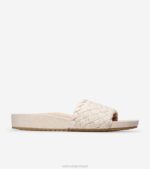 linho natural calçados 8Z8F47 mulheres Cole Haan sandália mojave