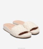linho natural calçados 8Z8F47 mulheres Cole Haan sandália mojave - Image 5