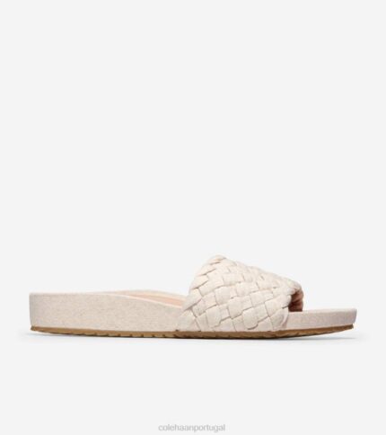linho natural calçados 8Z8F47 mulheres Cole Haan sandália mojave
